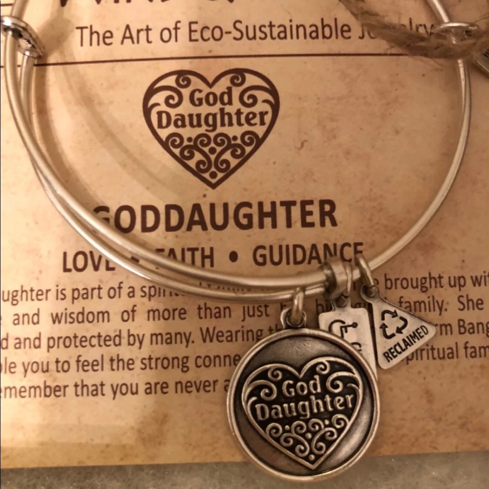 Wind & Fire Goddaughter bracelet